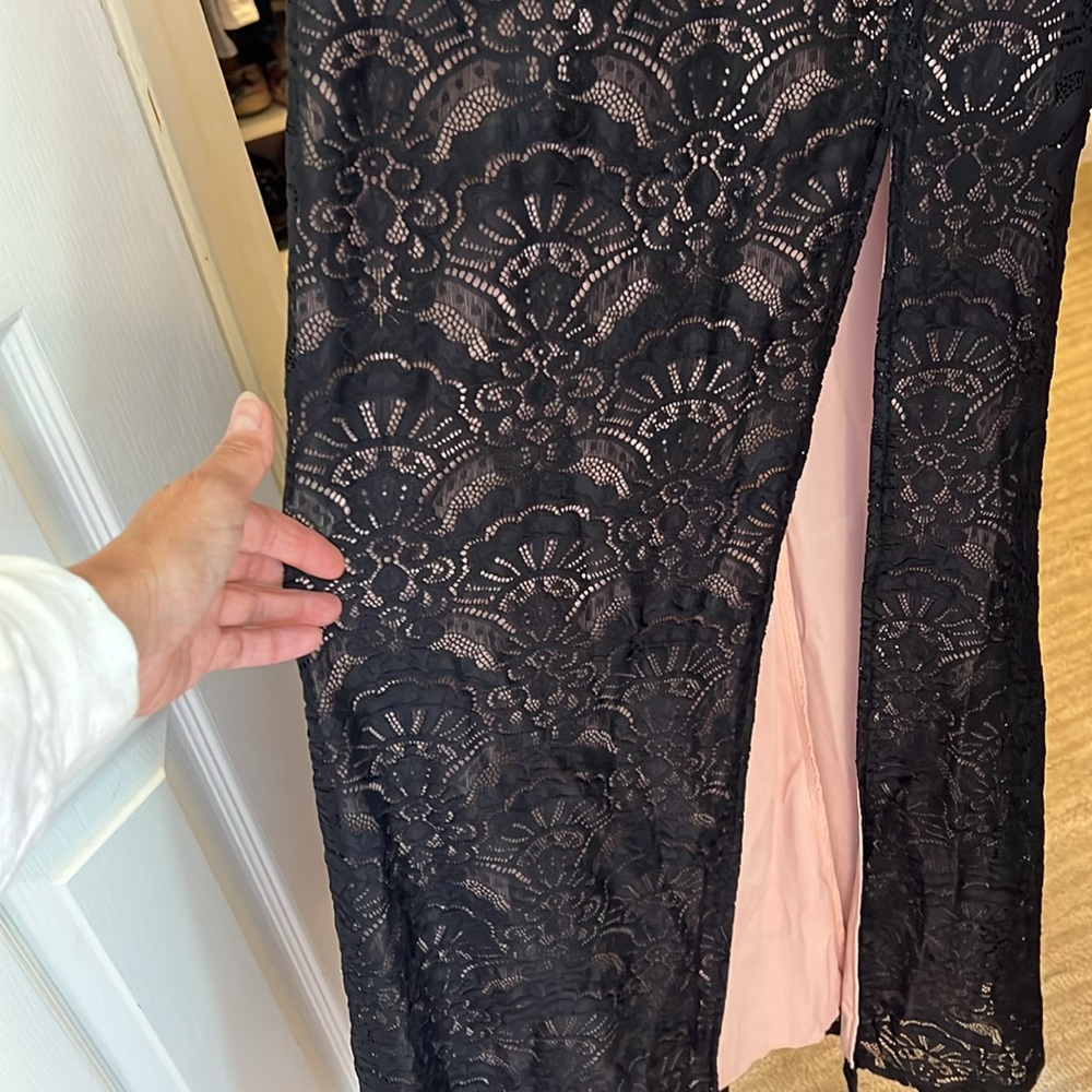 Black Formal Cocktail Dress - Picture 9 of 12